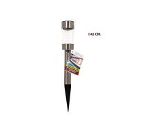 QUINIUS BeConnect! Lampada Solare da Giardino 42 cm