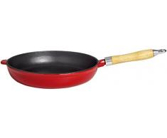 Padella in ghisa con Manico in Legno