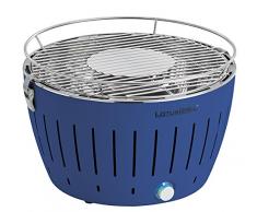 LotusGrill G-TB-34 Serie 340 Griglia, Blu