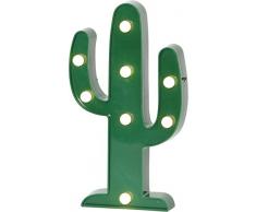 Best Season LED illuminazione solare del partito Set di 3 frutti di cactus Flamingo e ananas 700-72