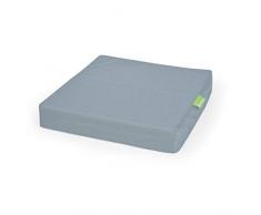 Outbag 31TILPLU-STO Square Plus Giardino Cuscino per Sedia, Pietra Grigia