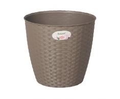 Ghegin - Vaso Natural D.14X13H Tortora