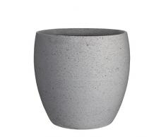MICA Decorations Vaso 148744, Pedra, Grigio