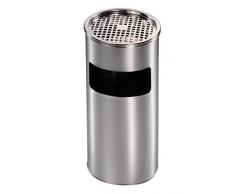 King Home P1407049 Posacenere in Acciaio, 24X24X59H