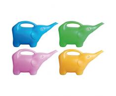 Annaffiatoio a forma di elefante, Colore casuale
