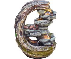 Granimex Luna - Fontana effetto legno