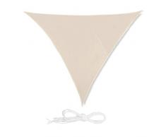 terrazzo Protezione da Vento e Sole Tenda da Sole Verticale per Balcone con Cassetta Grigia 1,4 x 2,5 m Larghezza x Lunghezza Beige per Esterni SONGMICS GSA145BE