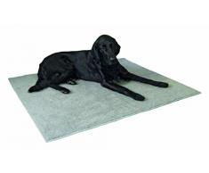 Kerbl Antiscivolo Coperta Termica, 125 x 80 cm/Grigio