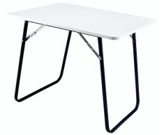 Eredu 702/ - Tavolo da Campeggio Pieghevole, in Acciaio, 80 x 60 x 66 cm