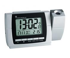 TFA 60.5002 Orologio radio controllato con proiettore e termometro [Importato da Germania]
