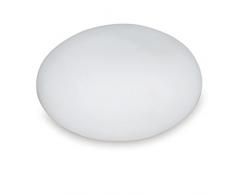 Kokido K281DIS / 3P - Set di 3 luci galleggianti in Forma di Piccole Pietre, 8 x 6 x 4 cm