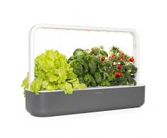 Click & Grow 4742793008899 Intelligente Giardino 9, Grigio Scuro, 60.5x18.5x40 cm