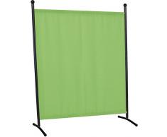 Angerer 606/04 - Paravento Classic, Grigio Ferro, Rivestimento Swingtex