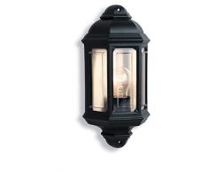 FIRSTLIGHT, Lampada da Parete per Esterni, Nero (Schwarz)