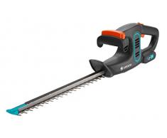 Gardena 09836-20 EasyCut Li Tagliasiepi con Forbici per Arbusti, con Potente Batteria Ricaricabile, Impugnatura Ergotec e Protezione Antiurto