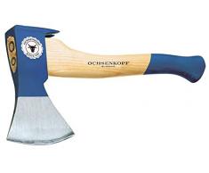 OX HEAD OX 345 H-1102 Ascia da falegname a 2 corone