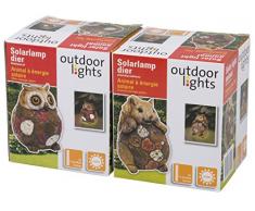 EDCO 871125279199 PR 2 Come Animali Luce Solare, Multicolore