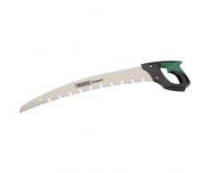 Draper Expert 44997 Sega da Giardino con Lama Curva e Impugnatura soffice, 500 mm