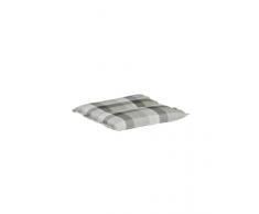 Kettler Sgabello 0309403-8725 Cuscino 50 x 50 x 7 cm (Piastrelle in tonalità di Grigio) (Germania Import)