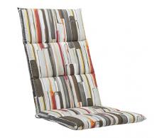 KETTLER sedie Advantage e poltrone Poltrona imbottita KTE 14 Edizione 100 x 48 x 6 cm Dess. 787, multicolore