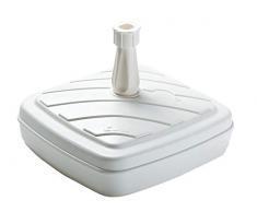 EDA 10704 BL Base ombrellone, Bianco