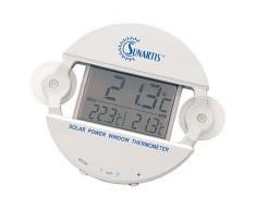 Sunartis ET568 Termometro Solare e Digitale da Finestra ca. 10x1 cm