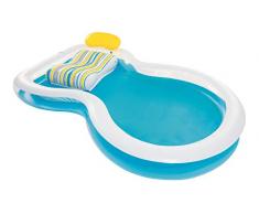 Bestway Piscina Staycation, Cm. 279X234X48, Capacita 340 L