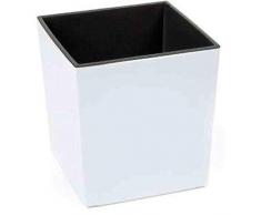 Siena Garden Brest Vaso per Piante, Bianco