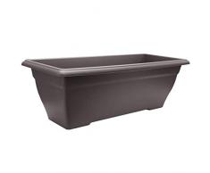 Poetic granprisca fioriera Tortora 78 x 26,2 x 21,1 cm