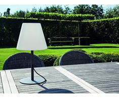 Velleman lamph10s 52 cm Design Lampada da Esterno terrazza, Colore: Bianco