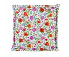 Best Migliori 04441472 - Cuscino Decorativo, Bianco, 46 x 46 x 5 cm