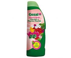 GESAL Concime per Gerani e Piante Fiorite, 1 l, Verde, 26.5x7x8.9 cm