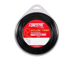 Forestal Nylon Trim Filo decespugliatore, Nero