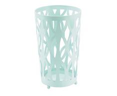 King Home P1712303 Portaombrelli, Bianco, 24X24X41H
