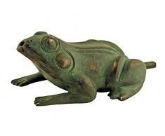 Mr Fredrik Sitting, Green, Length 10 cm Fontana, Verde, 10x8x5 cm