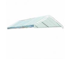 Siena Garden 283879 Tetto di Sostituzione per Gazebo, 3 x 6 m