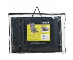 Lafuma Air Comfort Cuscino per Sedie, Acier, 47x1x109 cm