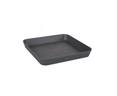 Elho Loft Urban Square Sottovaso, Antracite, 27.5x27.5x3.8 cm