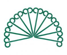 Dehner giardino accessori, rete e supporto foglio, 15 cm, 10 pezzi