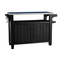 Keter Unity XL Barbecue, Graffite, 123.7x54x90 cm