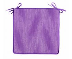 Best 04411479 - Scoperta Cuscino per Sedia a rotelle, Colore Viola, 40 x 40 x 3 cm