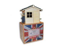 Deco Casetta per Uccelli da Giardino Pak