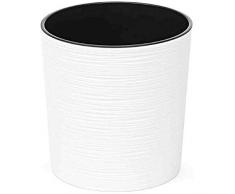 Siena Garden Lens Vaso per Piante, Bianco