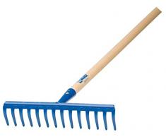 Agef Rastrello 14 Denti curvi, Blu