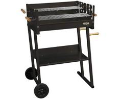 Barbecue a carbonella jurel