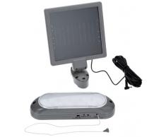 SolarCosa 045016 Luce per Esterni con Alimentazione ad energia Solare