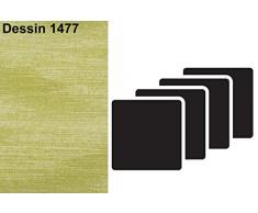 Best Migliore 04791477 Tovaglietta Set, Set di 4, 48 x 32 x 32 cm