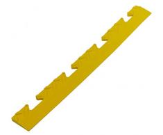 Art Plast PS50CRG/F/LOT10 Scivolo Femmina per piastrella PVC, Giallo