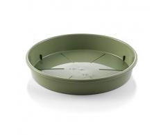 Teraplast Plato Colour 32cm Sottovaso, Salvia