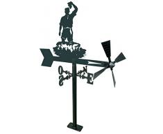 Arthifor - Candela da Giardino, Colore: Nero